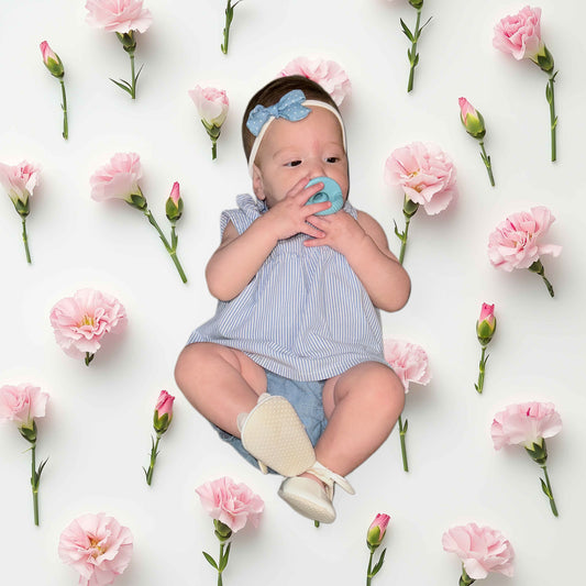 TOP DE RAYAS AZUL PARA BEBÉS | GYMBOREE | 6-12M