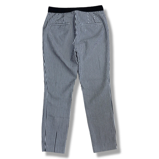 PANTALÓN DE RAYAS AZUL | ZARA | M