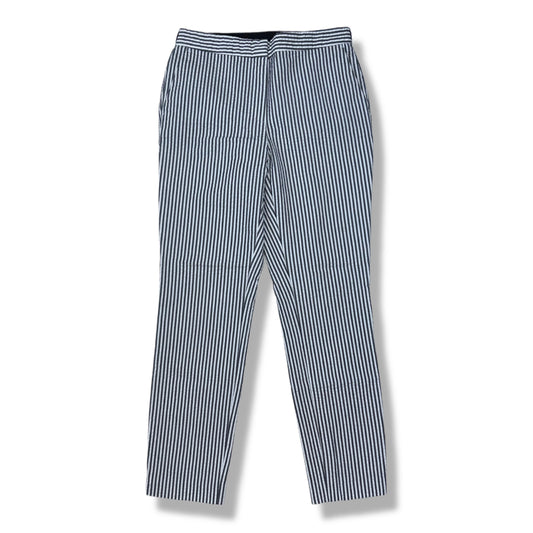 PANTALÓN DE RAYAS AZUL | ZARA | M