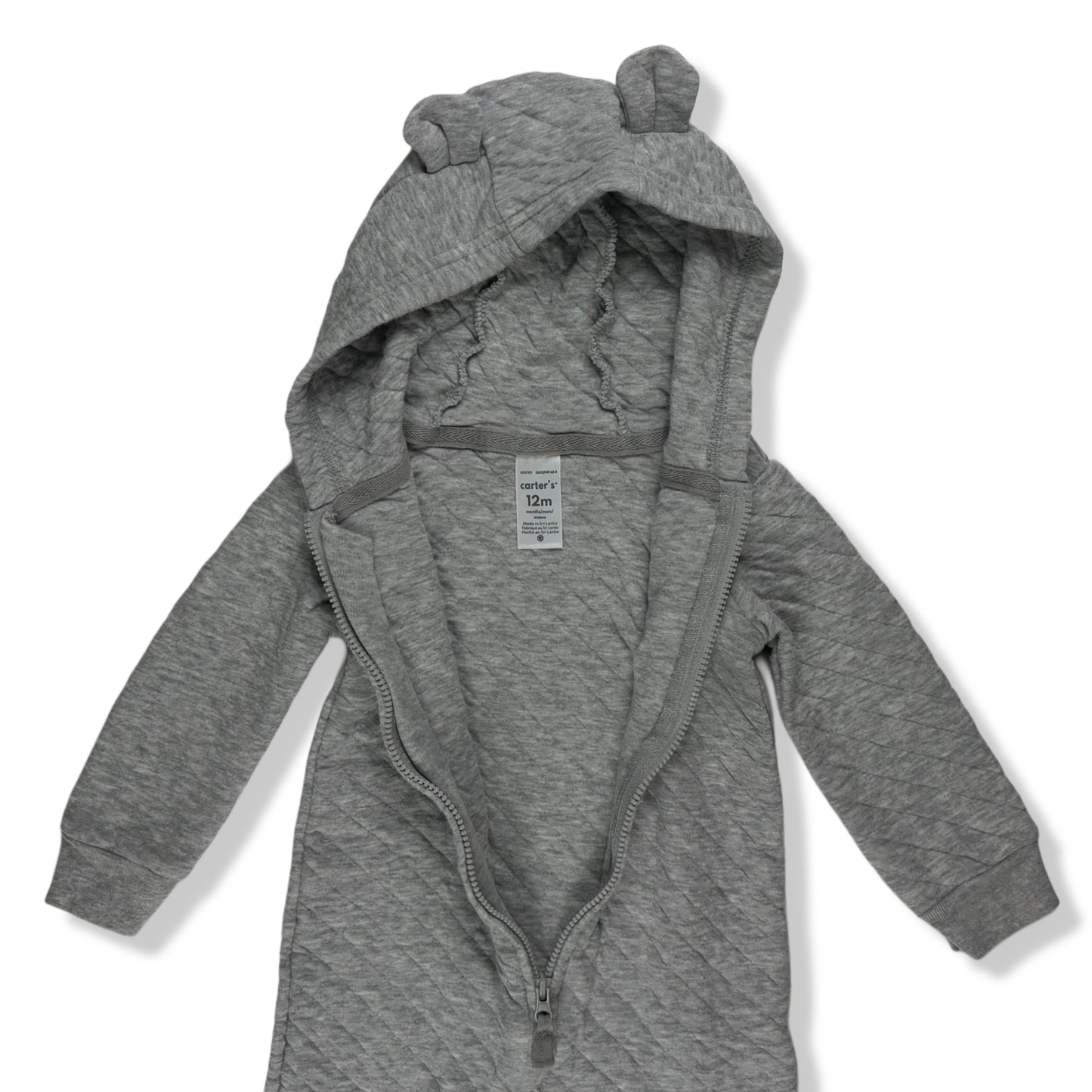 ENTERIZO ACOLCHADO DE OSITO PARA BEBÉ | CARTER’S | TALLA 12M