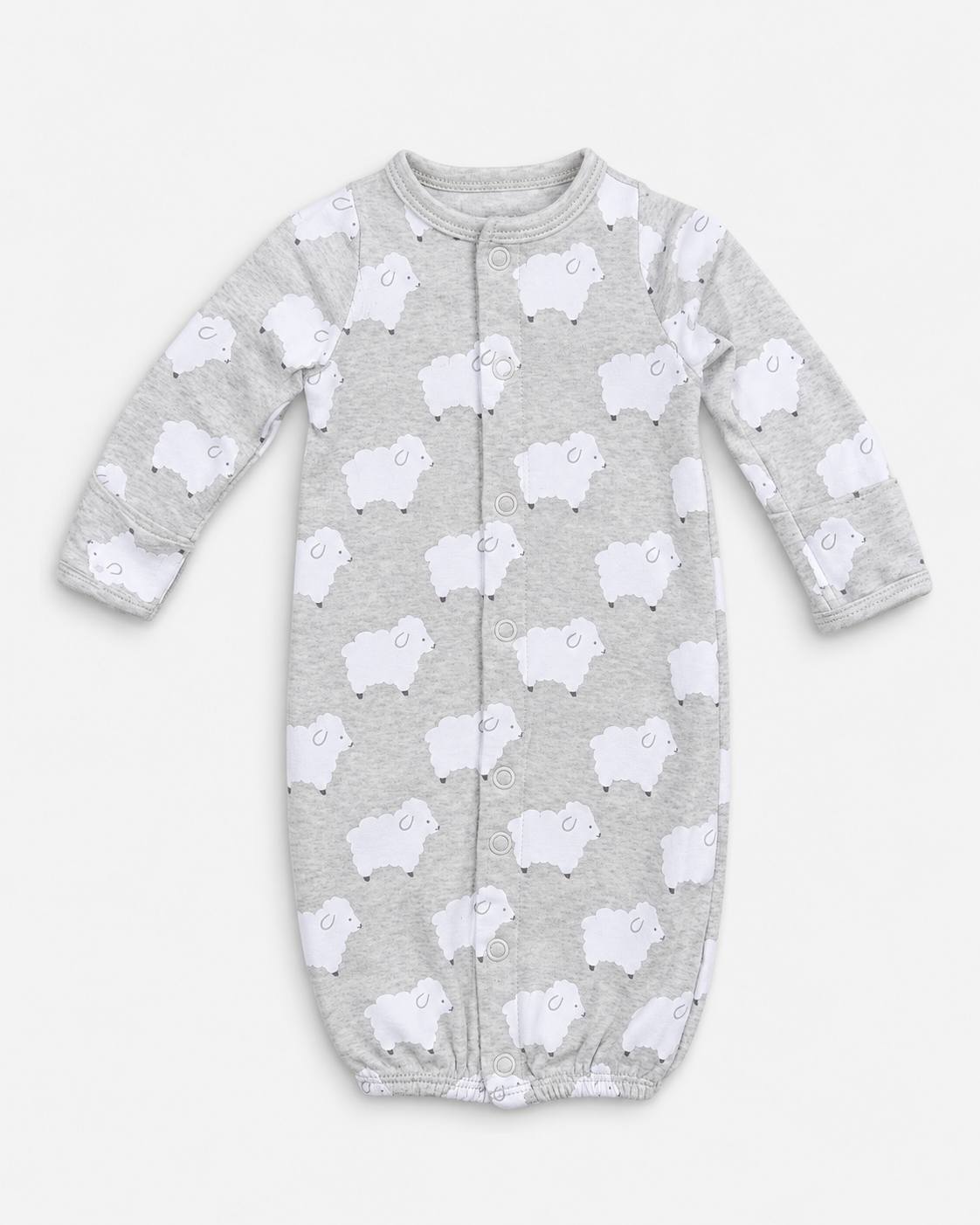 PIJAMA CON OVEJITAS PARA BEBÉ | CARTER'S | TALLA NB