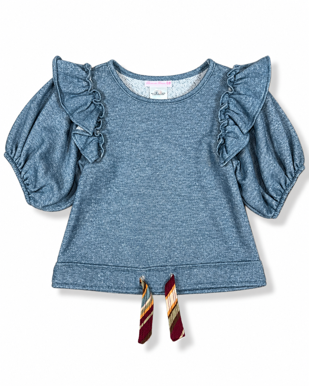 SUÉTER DE CORTE RELAJADO PARA NIÑA | BONNIE JEAN | TALLA 6