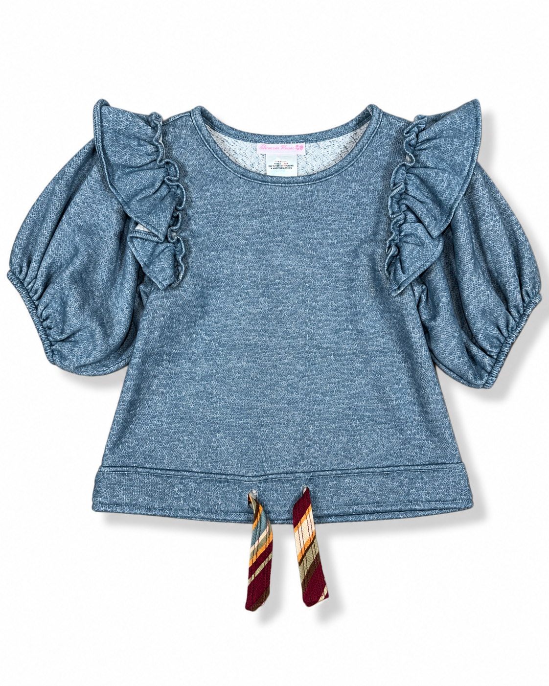 SUÉTER DE CORTE RELAJADO PARA NIÑA | BONNIE JEAN | TALLA 6