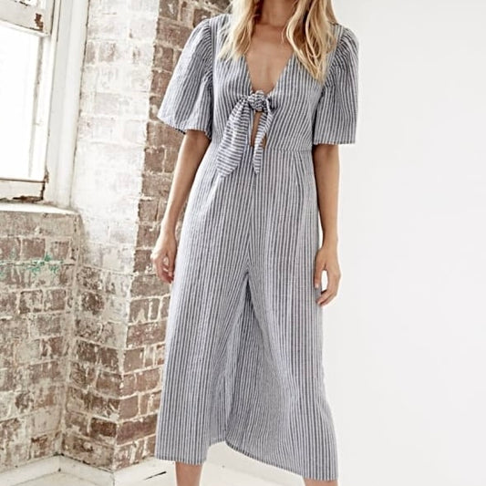 JUMPSUIT DE RAYAS WIDE LEG | SOMEDAYS LOVIN' | S