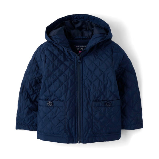 CHAQUETA ACOLCHADA CON CAPUCHA PARA NIÑAS | THE CHILDREN’S PLACE | TALLA 5