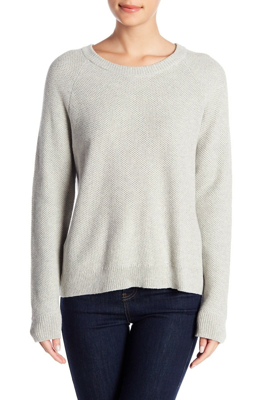 SWEATER TEJIDO GRIS | MADEWELL | TALLA S