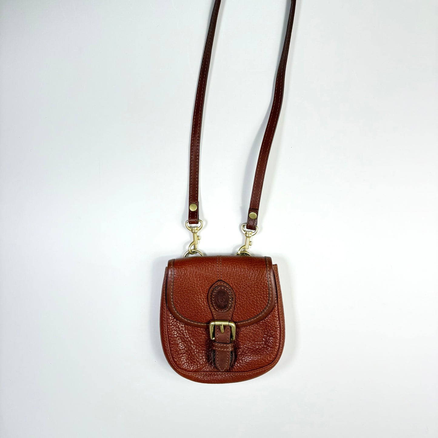 VINTAGE LEATHER CROSSBODY | LIZ CLAIBORNE