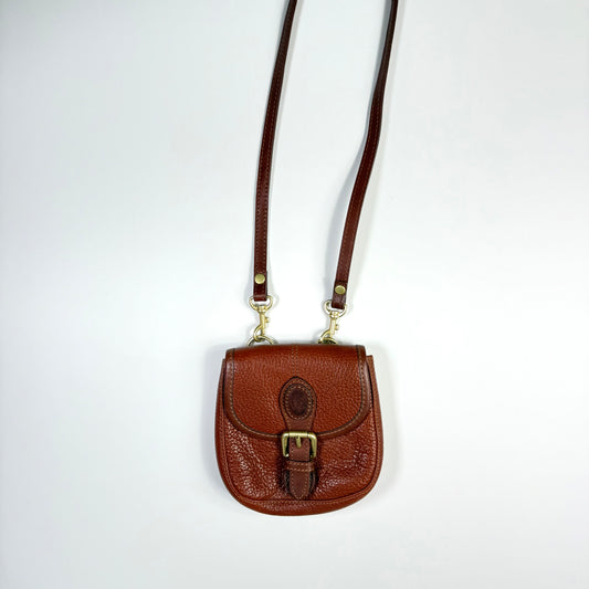 VINTAGE LEATHER CROSSBODY | LIZ CLAIBORNE