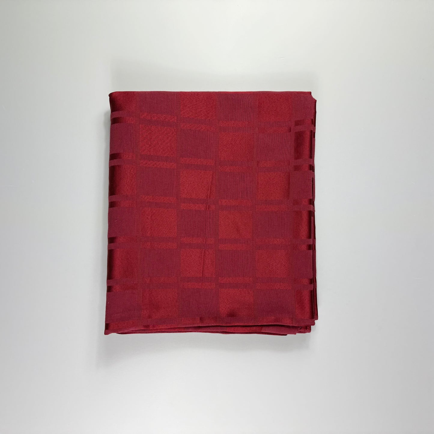 SET DE MANTEL ROJO RECTANGULAR