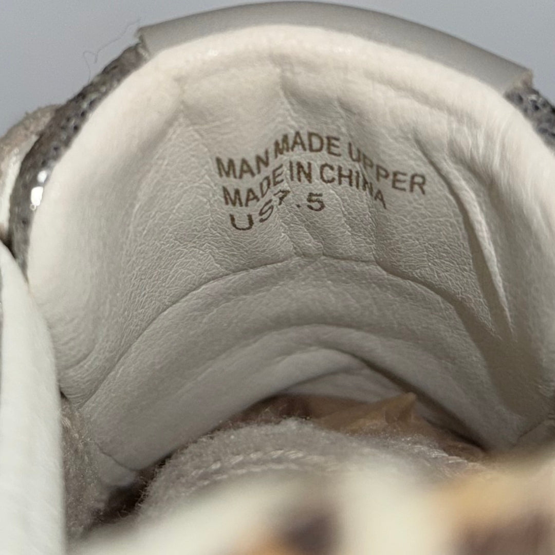 TENIS DE LENTEJUELAS PLATEADOS | MI.IM | 7.5