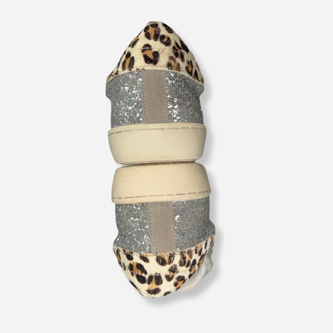 TENIS DE LENTEJUELAS PLATEADOS | MI.IM | 7.5