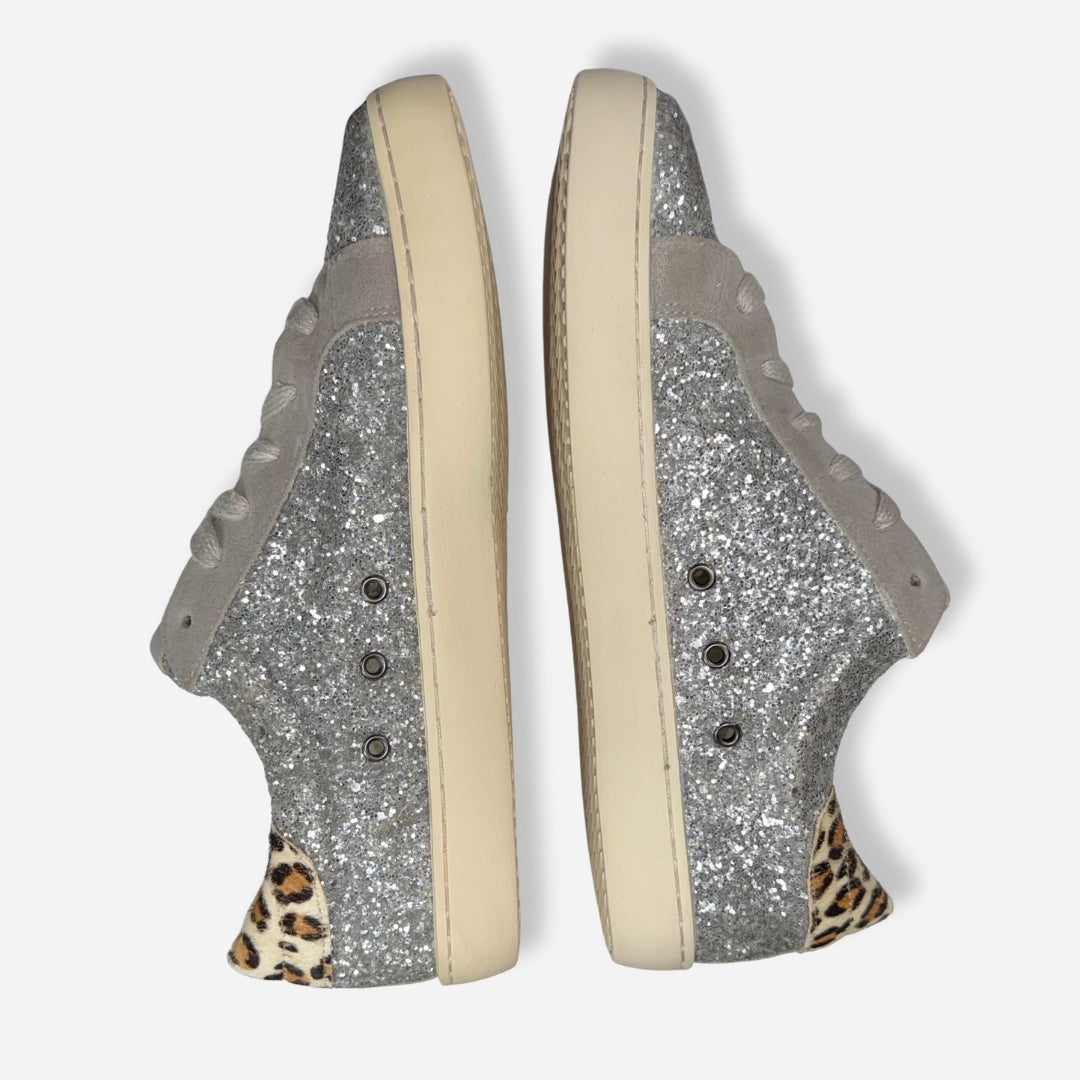 TENIS DE LENTEJUELAS PLATEADOS | MI.IM | 7.5