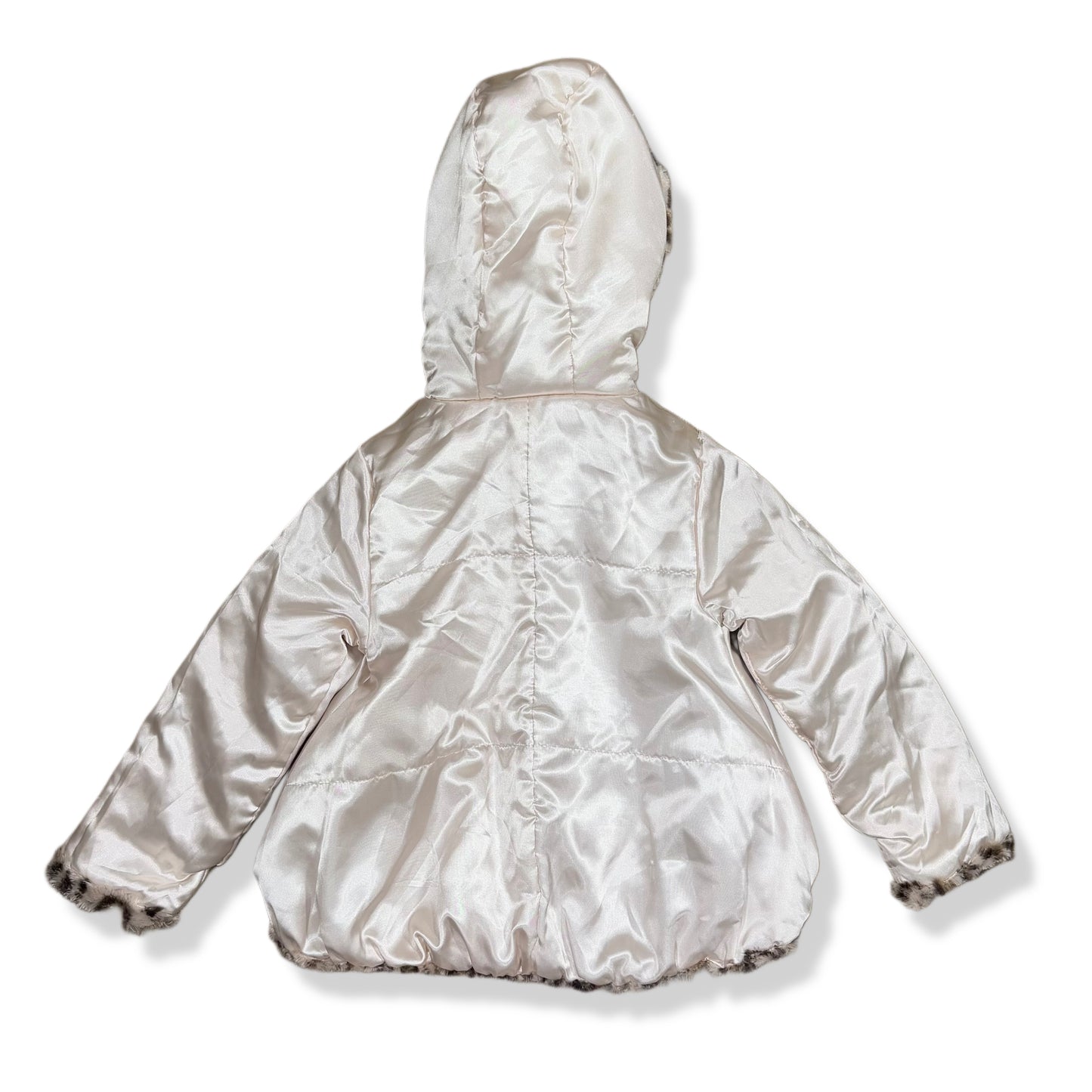 ABRIGO REVERSIBLE PARA NIÑAS | PISTACHIO | 6X