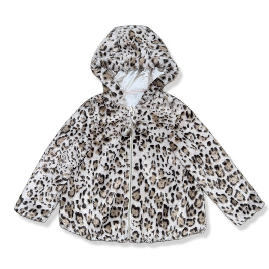 ABRIGO REVERSIBLE PARA NIÑAS | PISTACHIO | 6X