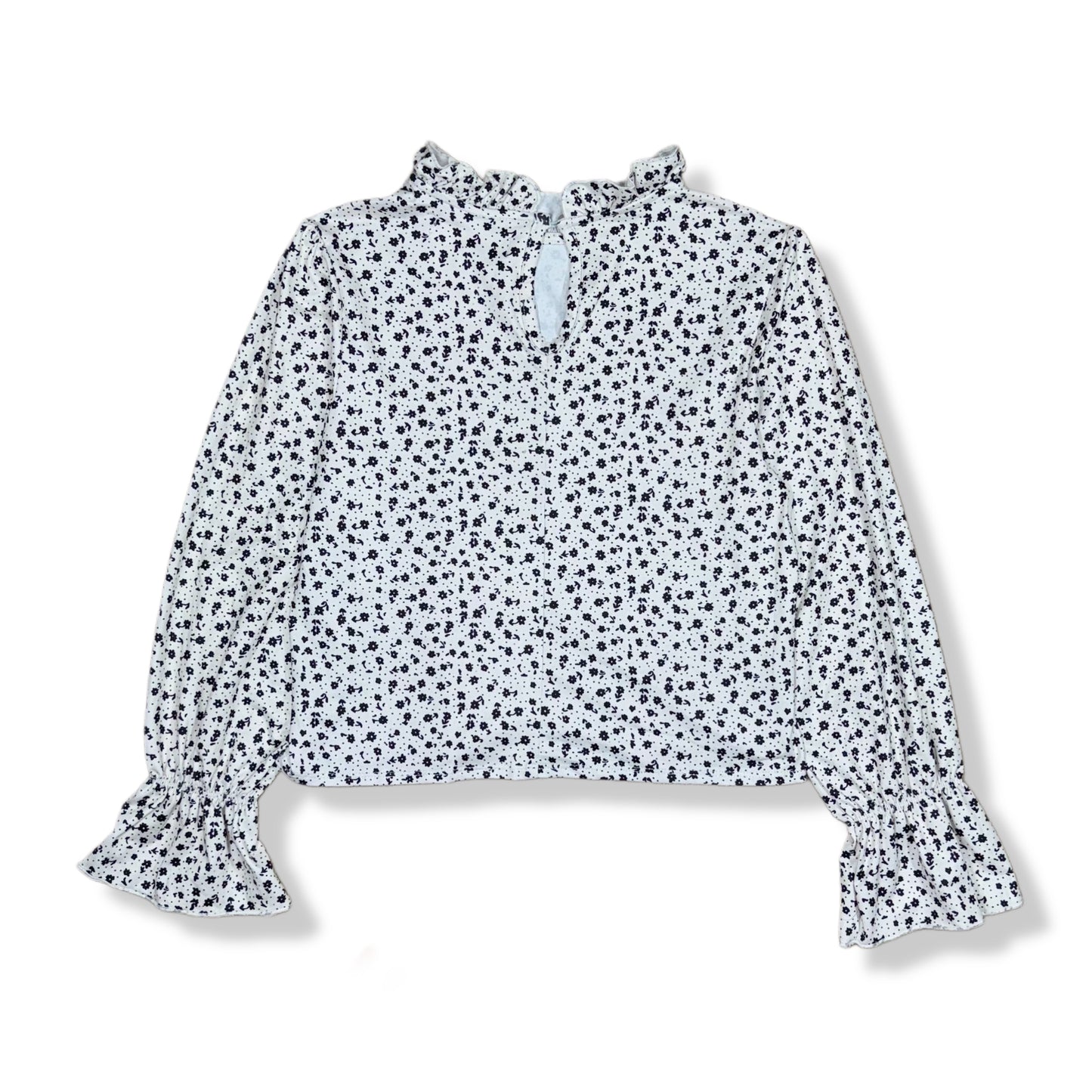 TOP MANGAS LARGAS PARA NIÑAS | POPPIES AND ROSES | XL