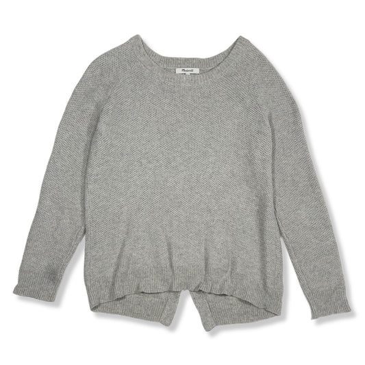 SWEATER TEJIDO GRIS | MADEWELL | TALLA S