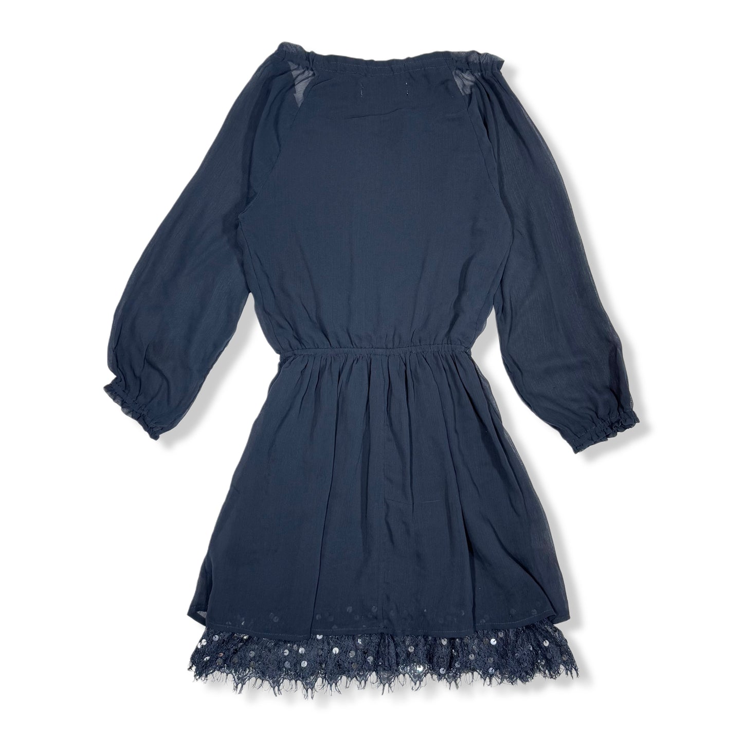 VESTIDO CON LENTEJUELAS PARA NIÑAS | ABERCROMBIE | 9/10