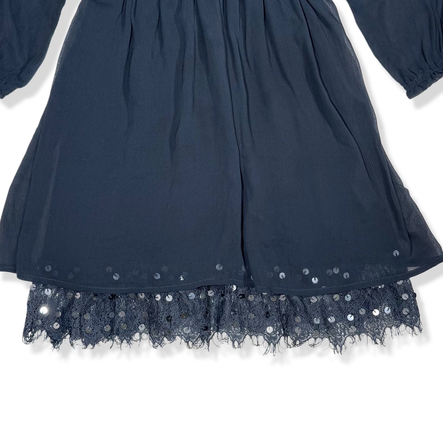 VESTIDO CON LENTEJUELAS PARA NIÑAS | ABERCROMBIE | 9/10