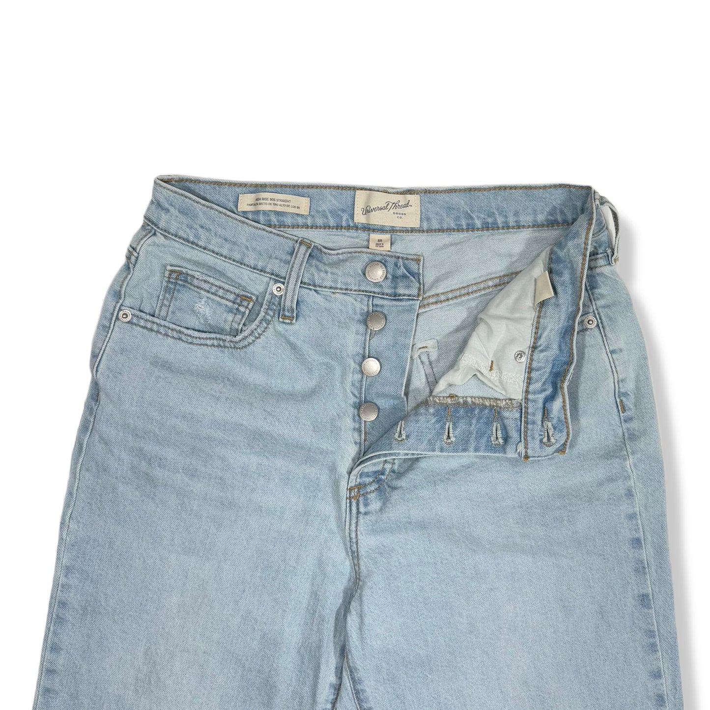 PANTALÓN RECTO 90’S HIGH RISE | UNIVERSAL THREAD | 6R