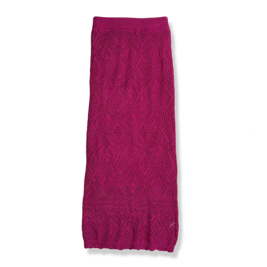 FALDA MAXI CROCHET | FRESHMEN 1996 | XS