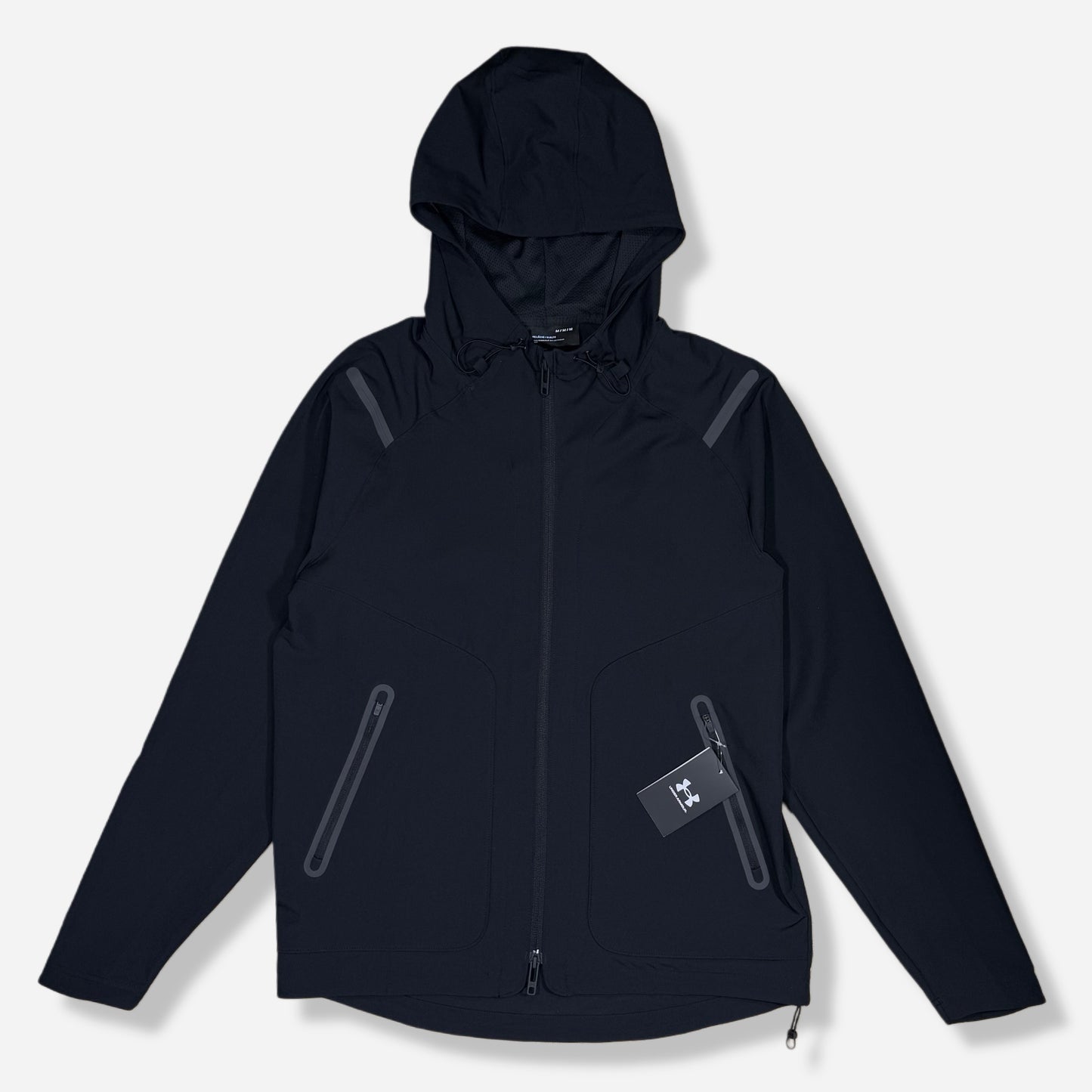 CHAQUETA DEPORTIVA NEGRA | UNDER ARMOUR | M