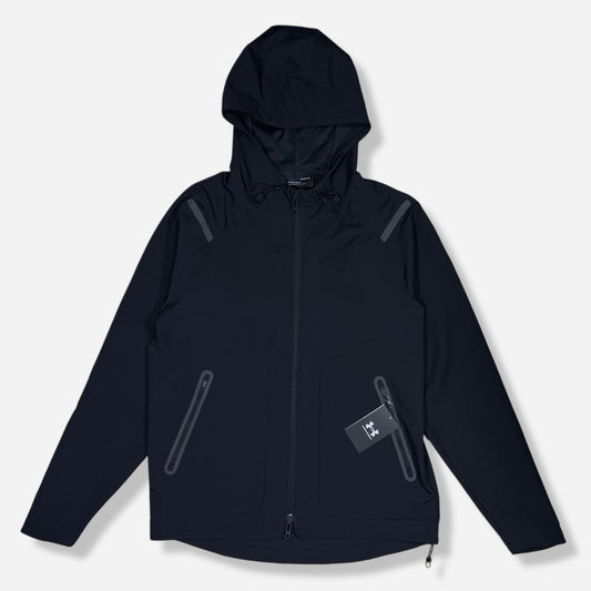 CHAQUETA DEPORTIVA NEGRA | UNDER ARMOUR | M