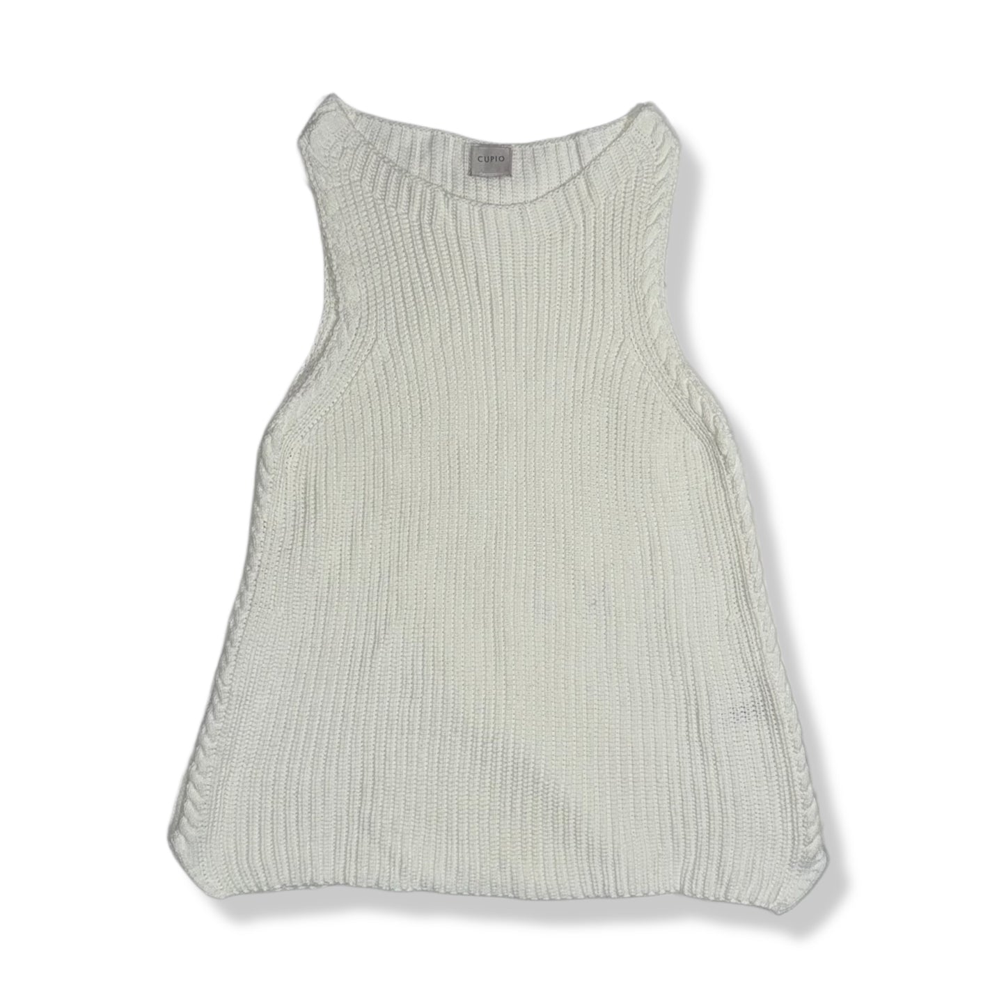 TOP TEJIDO SIN MANGAS | CUPIO | L