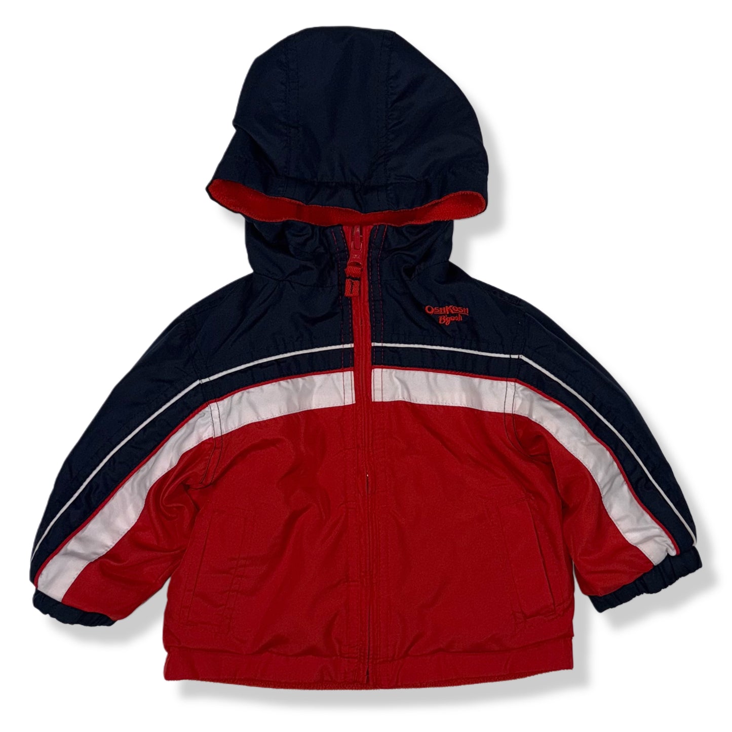 ABRIGO REVERSIBLE PARA BEBÉS | OSHKOSH B’GOSH | TALLA 12M