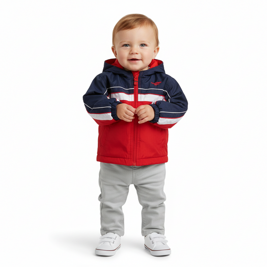 ABRIGO REVERSIBLE PARA BEBÉS | OSHKOSH B’GOSH | TALLA 12M