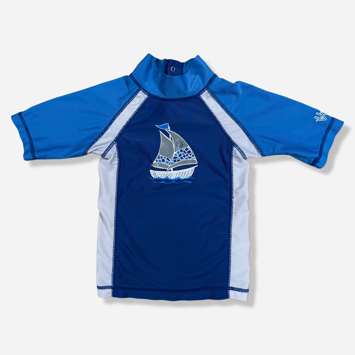 CAMISETA DE BAÑO PARA NIÑO | UV SKINZ | TALLA 2T