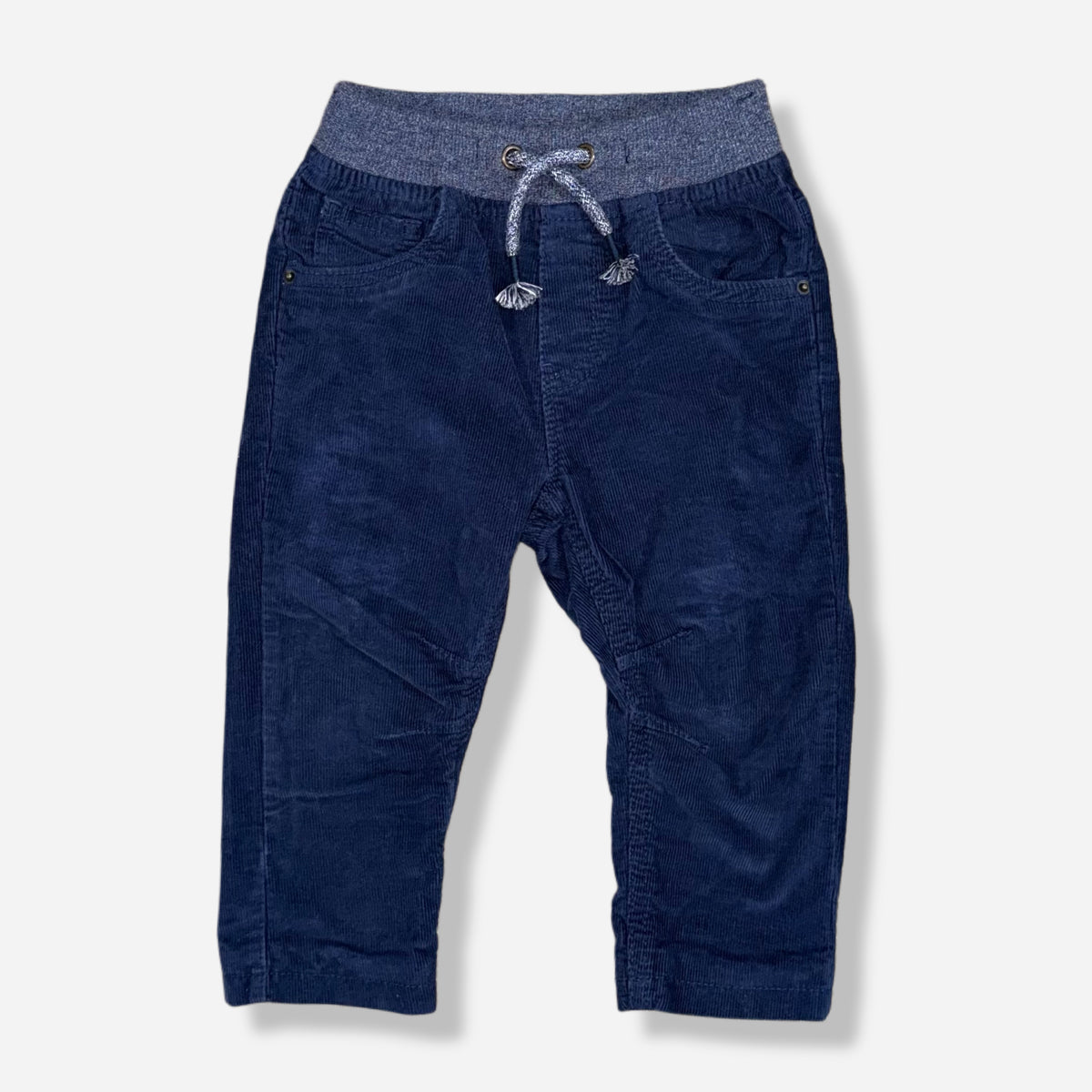 PANTALÓN DE CORDUROY AZUL MARINO | C&A | 18-24M