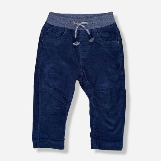 PANTALÓN DE CORDUROY AZUL MARINO PARA NIÑO | C&A | 18-24M