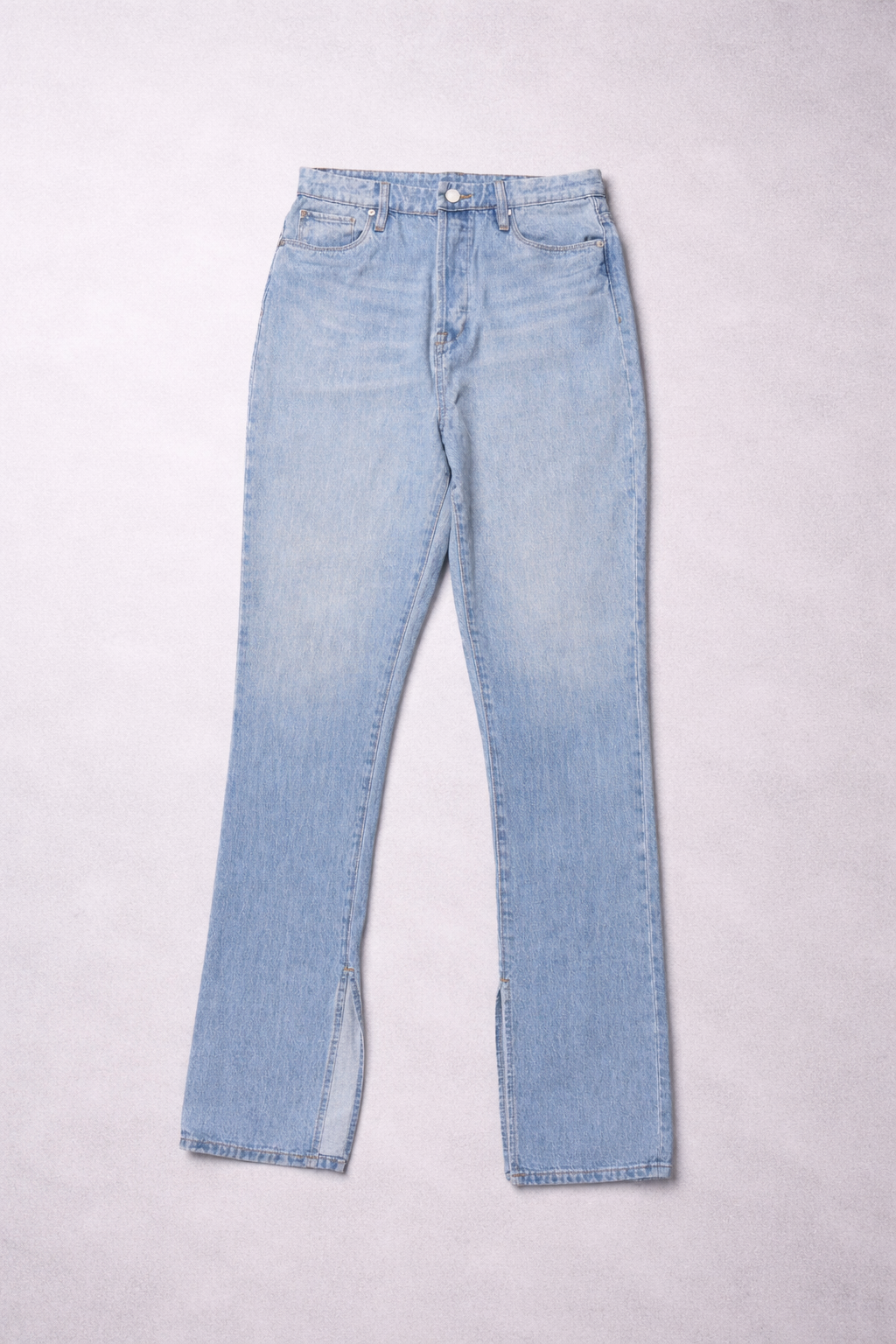 JEANS RECTOS CON ABERTURA EN EL TOBILLO | BLANKNYC | TALLA 28 (M/6)