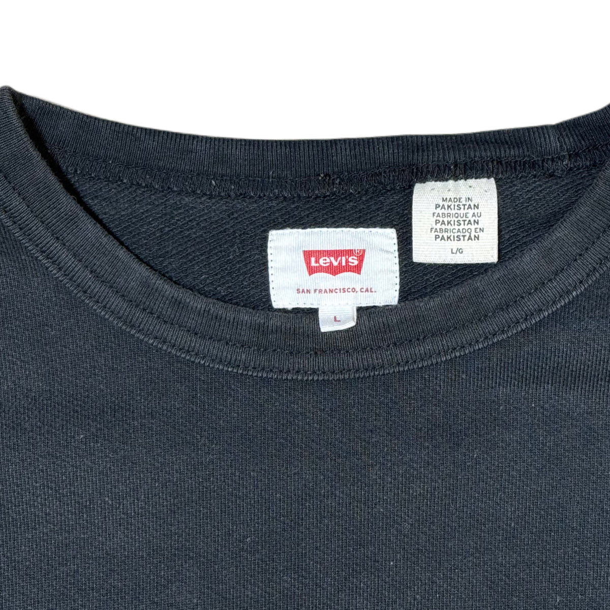 SUDADERA LEVI’S CON LOGO DE LOS 90s | LEVI’S | TALLA L