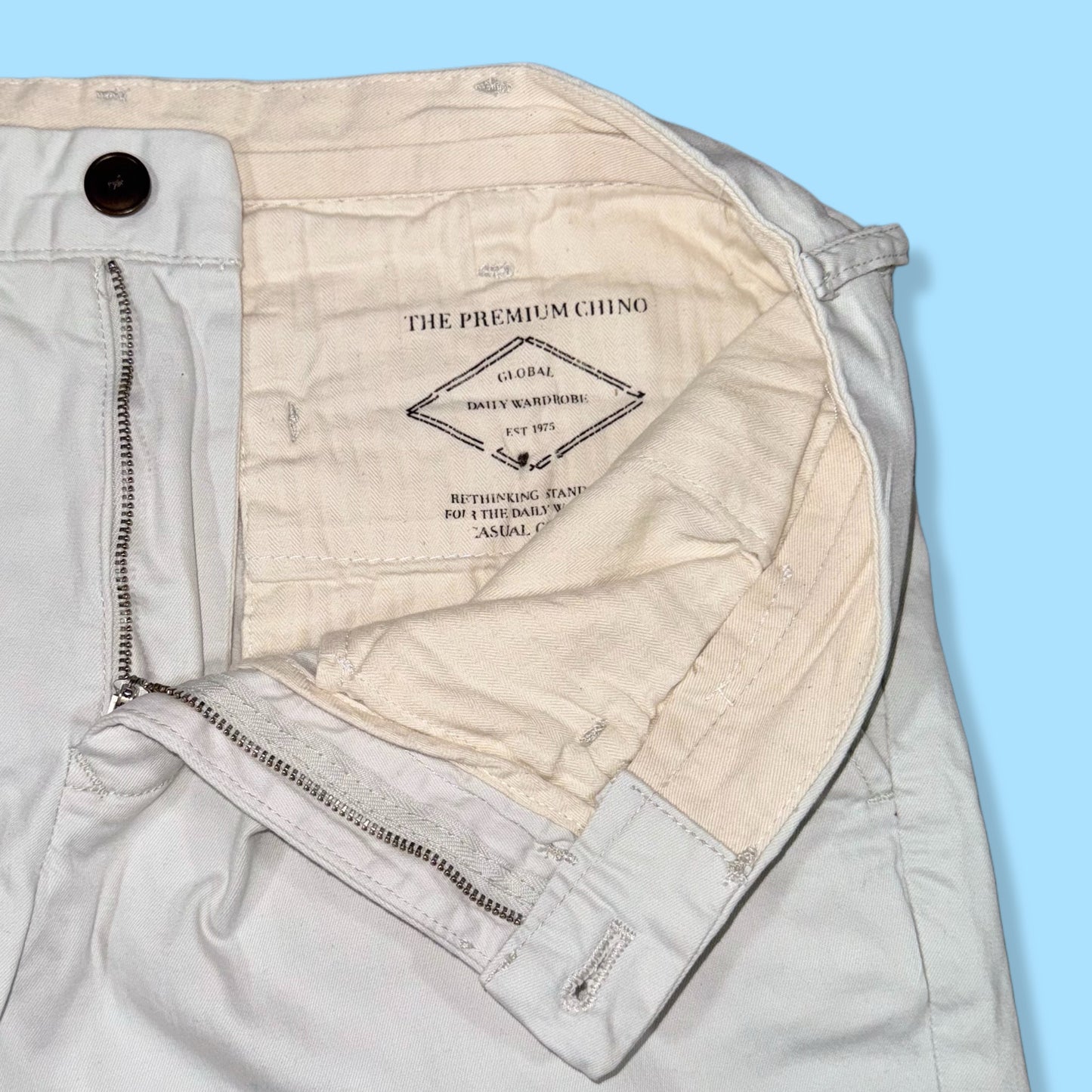THE PREMIUM CHINO | ZARA | 32
