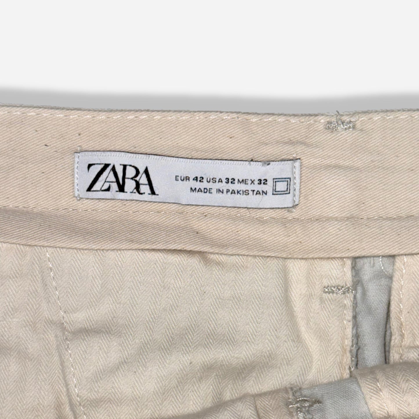 THE PREMIUM CHINO | ZARA | 32