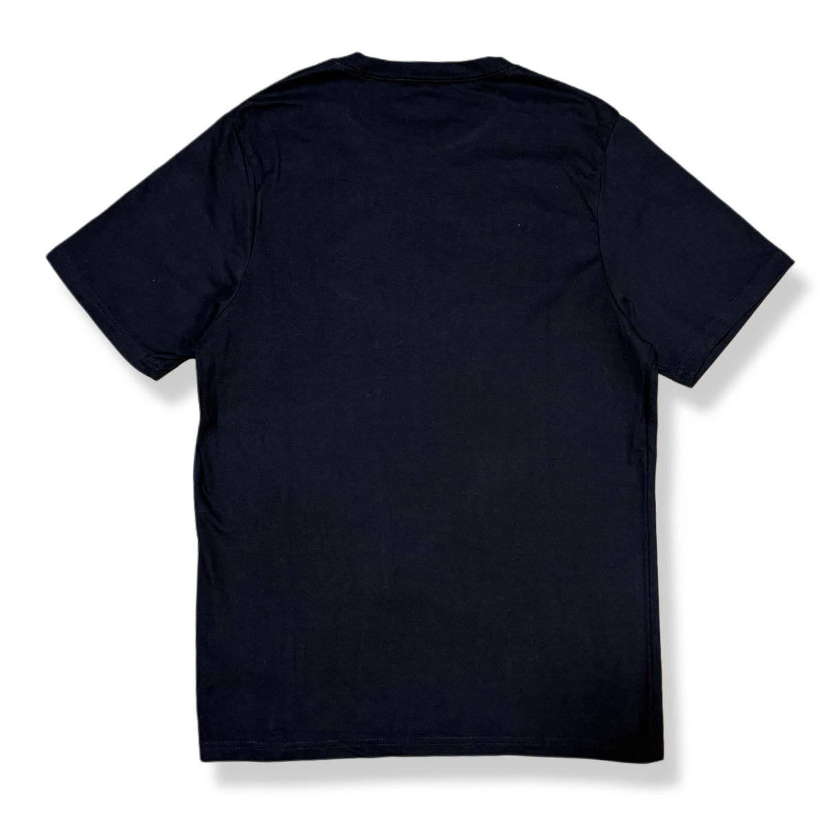 T-shirt negro básico para hombre Pull&Bear talla S, foto 2
