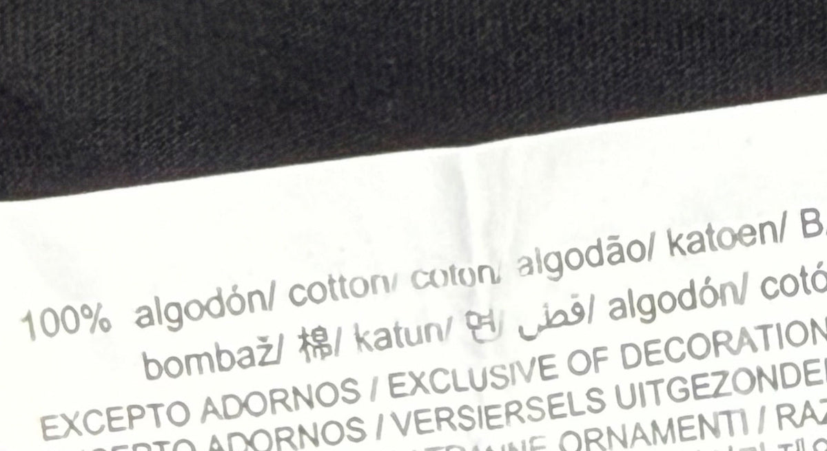 T-shirt negro básico para hombre Pull&Bear talla S, foto 4
