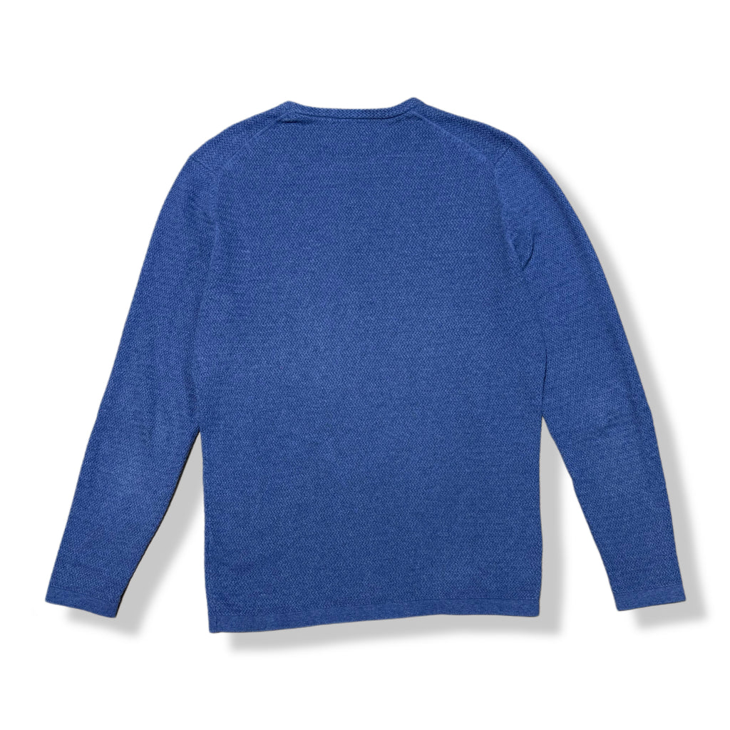 SUÉTER TEJIDO DE CACHEMIRA Y ALGODÓN | MASSIMO DUTTI | TALLA S