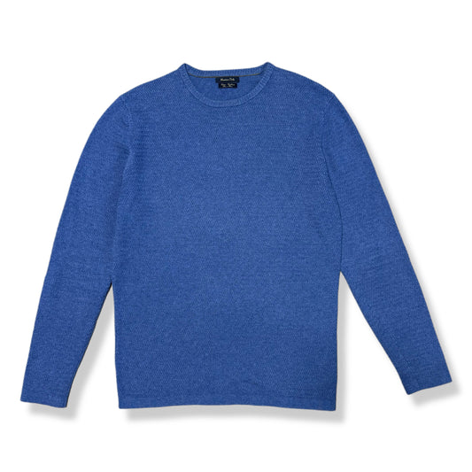 SUÉTER TEJIDO DE CACHEMIRA Y ALGODÓN | MASSIMO DUTTI | TALLA S