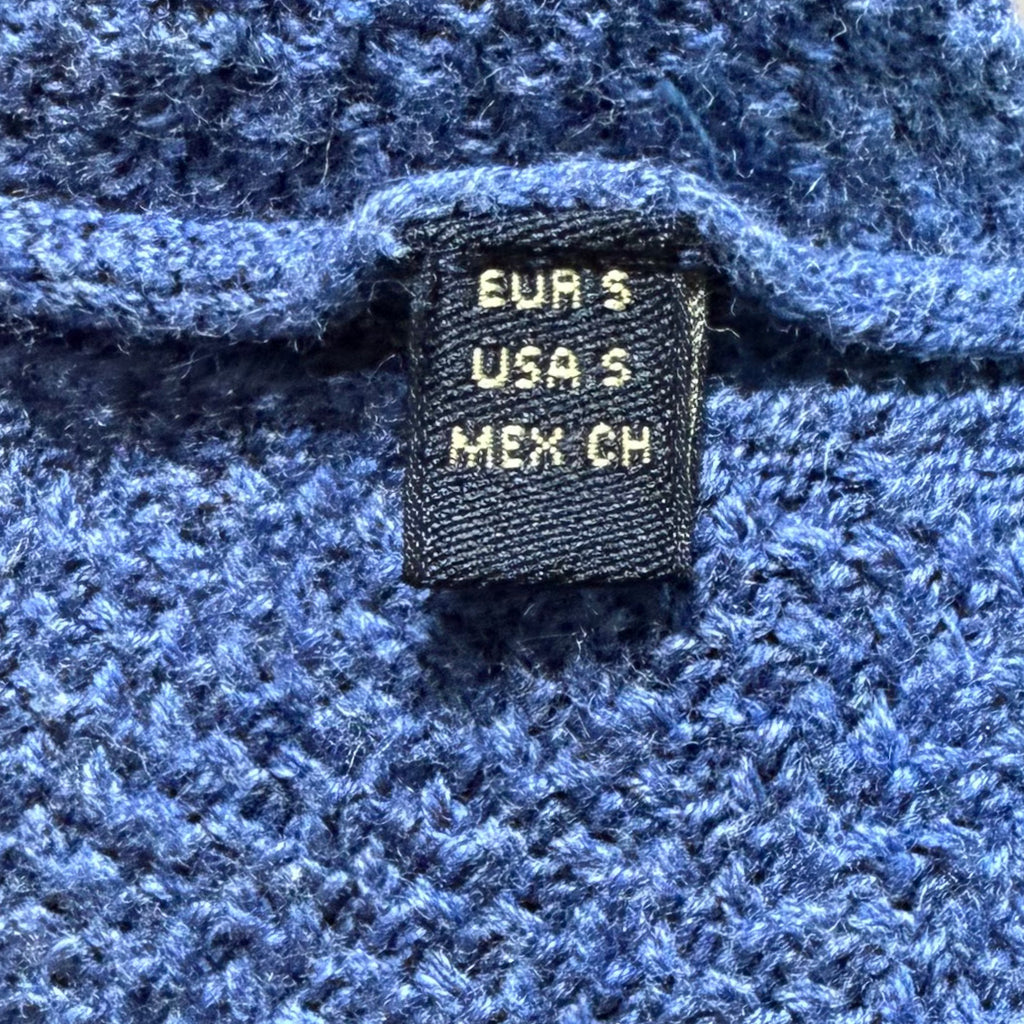 SUÉTER TEJIDO DE CACHEMIRA Y ALGODÓN | MASSIMO DUTTI | TALLA S