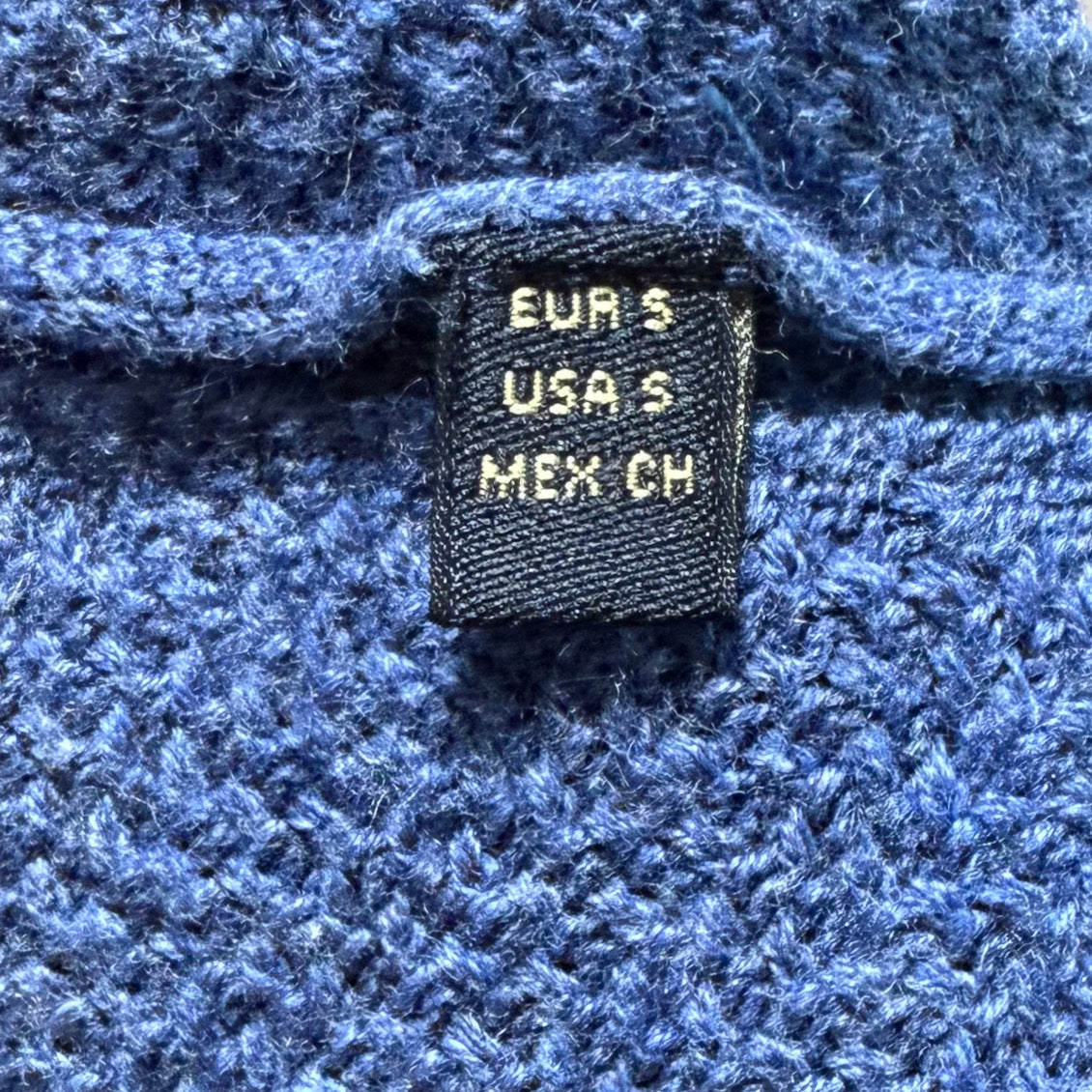 SUÉTER TEJIDO DE CACHEMIRA Y ALGODÓN | MASSIMO DUTTI | TALLA S