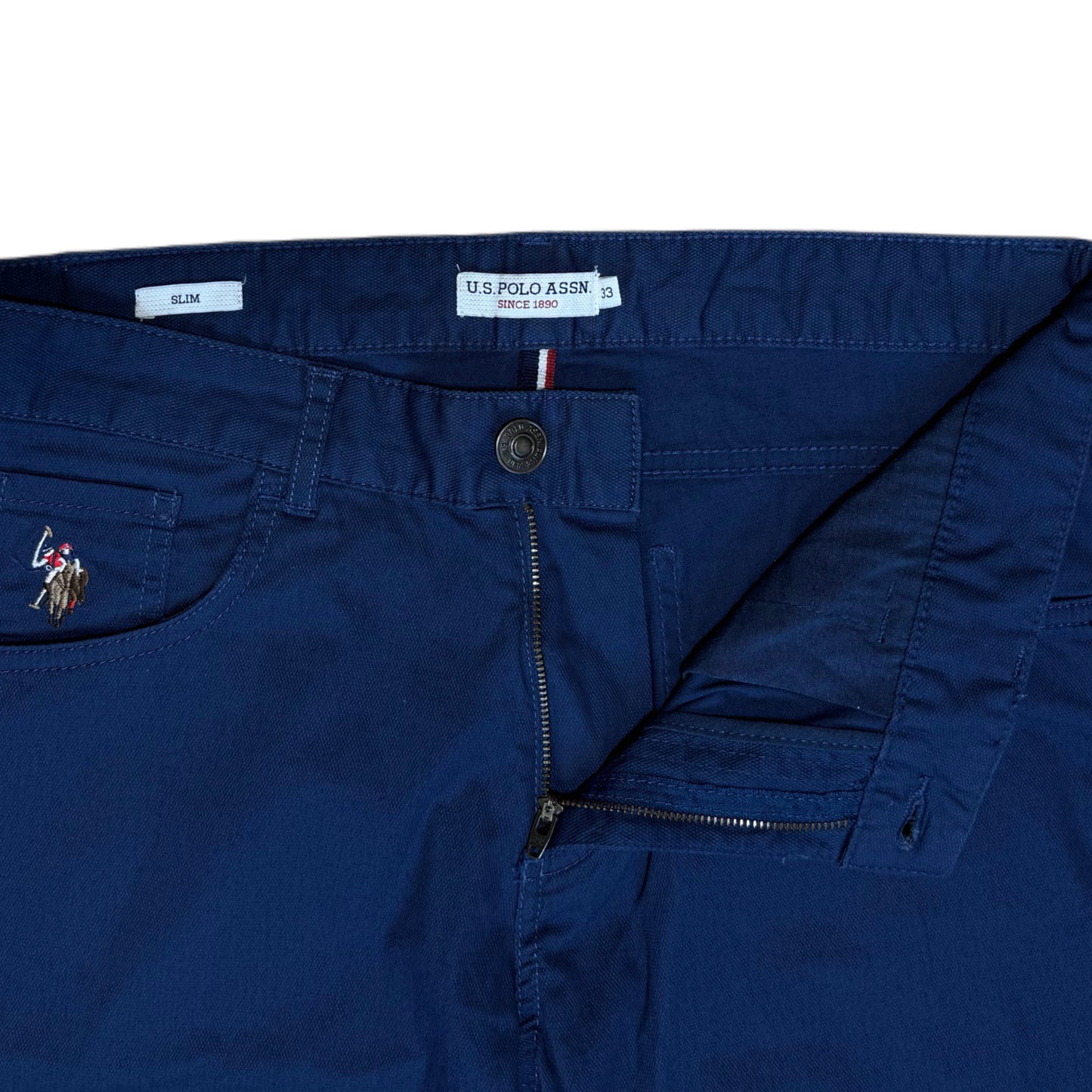 PANTALÓN SLIM PARA HOMBRES | U.S. POLO ASSN. | TALLA 33