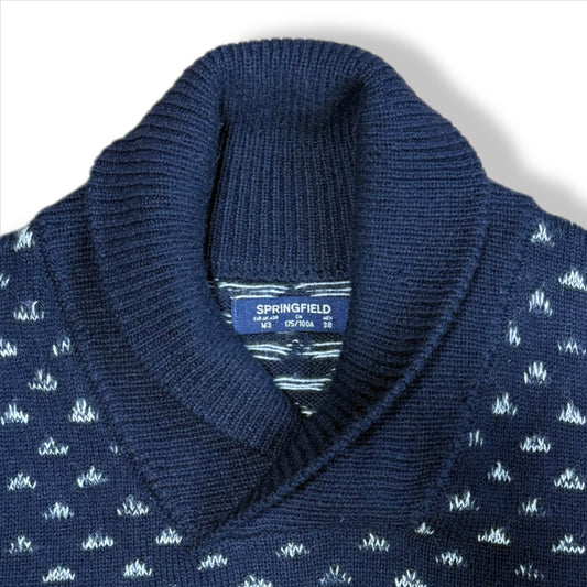 SWEATER CUELLO CHAL PARA HOMBRE | SPRINGFIELD | TALLA M