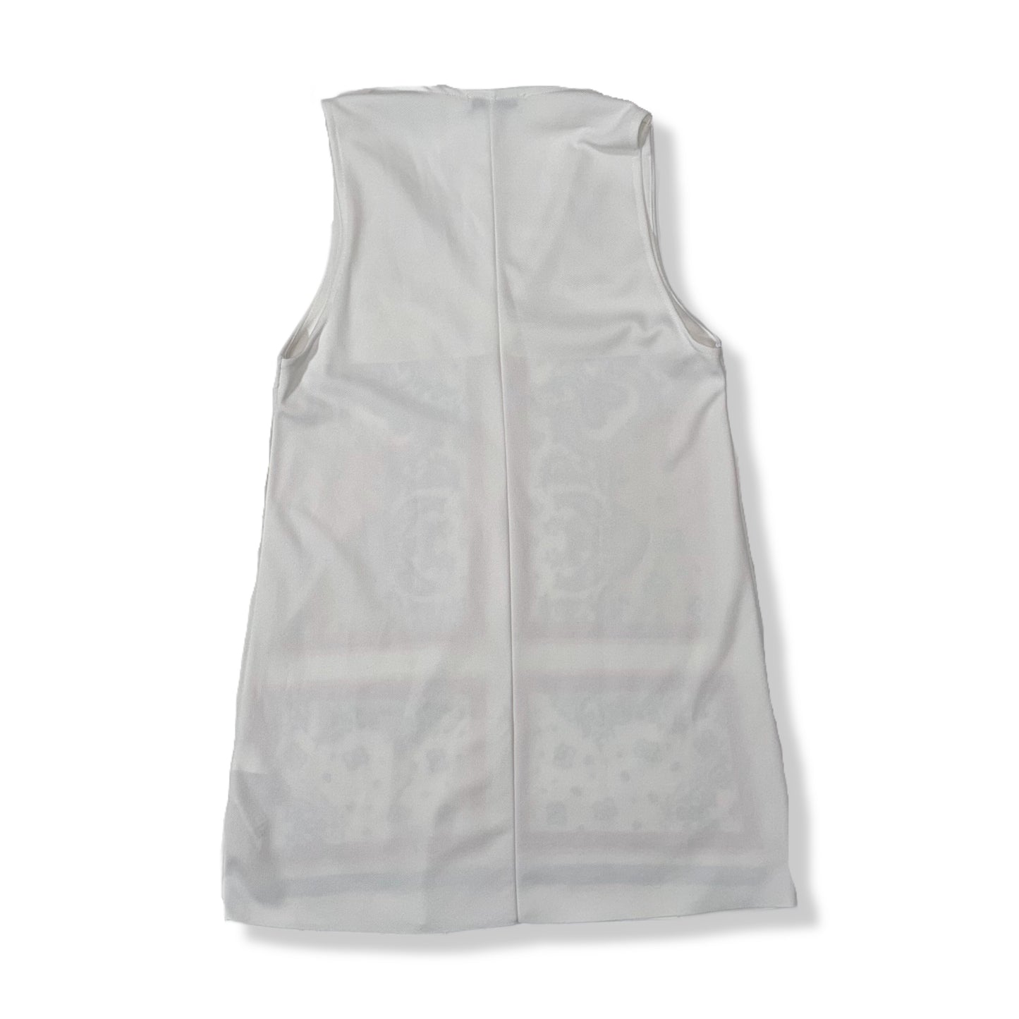 VESTIDO BLANCO CON ESTAMPADO PAISLEY | ZARA | S