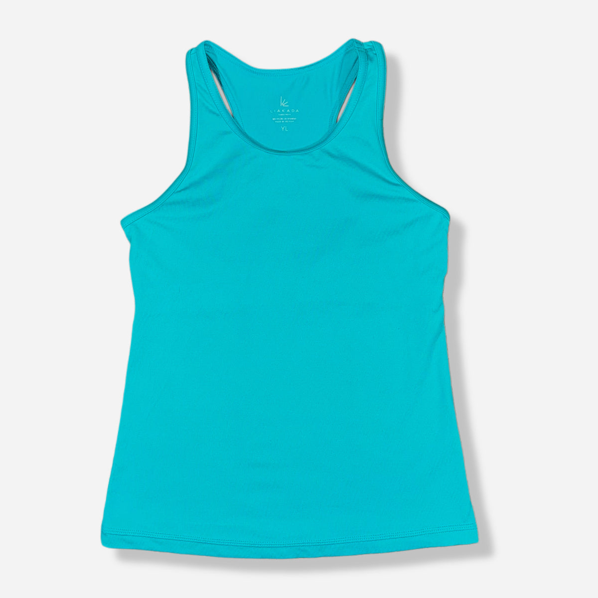 TOP DEPORTIVO SIN MANGAS PARA NIÑA | LIAKADA DANCEWEAR | TALLA L (12/14)