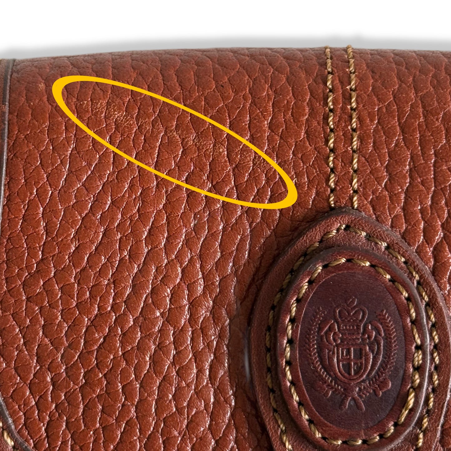 VINTAGE LEATHER CROSSBODY | LIZ CLAIBORNE