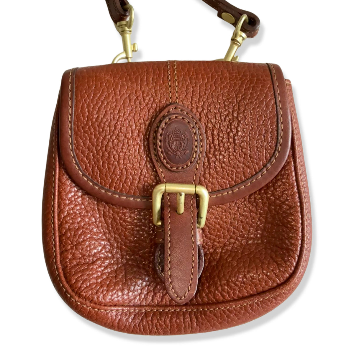 VINTAGE LEATHER CROSSBODY | LIZ CLAIBORNE