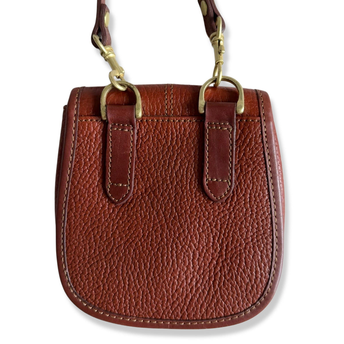VINTAGE LEATHER CROSSBODY | LIZ CLAIBORNE