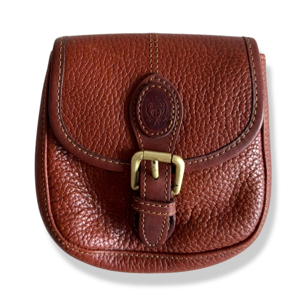 VINTAGE LEATHER CROSSBODY | LIZ CLAIBORNE